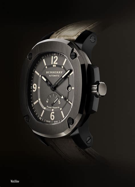 burberry automatic watch movement|Burberry automatic watch price.